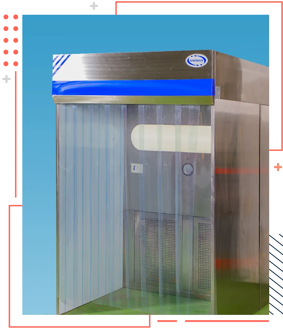 Customized Powder Dispensing Booth Manufacturer