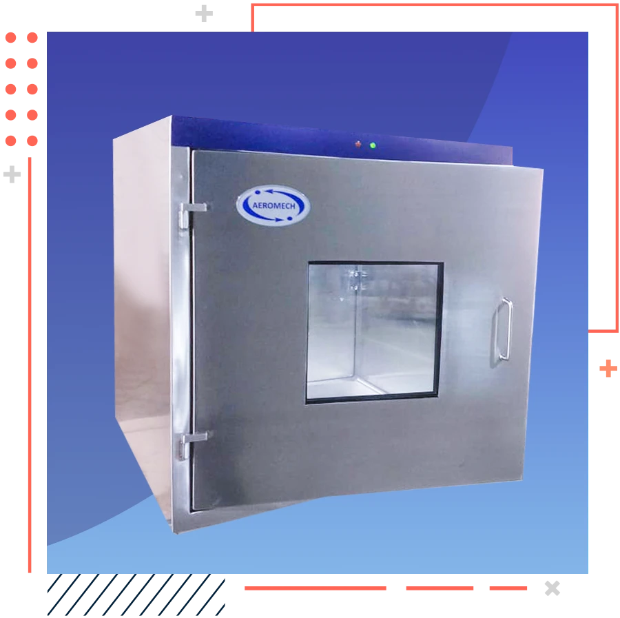 Customized Static Pass Box Manufacturer