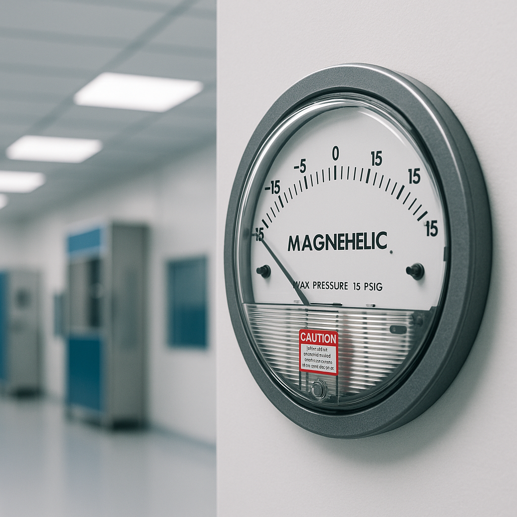Magnehelic gauge