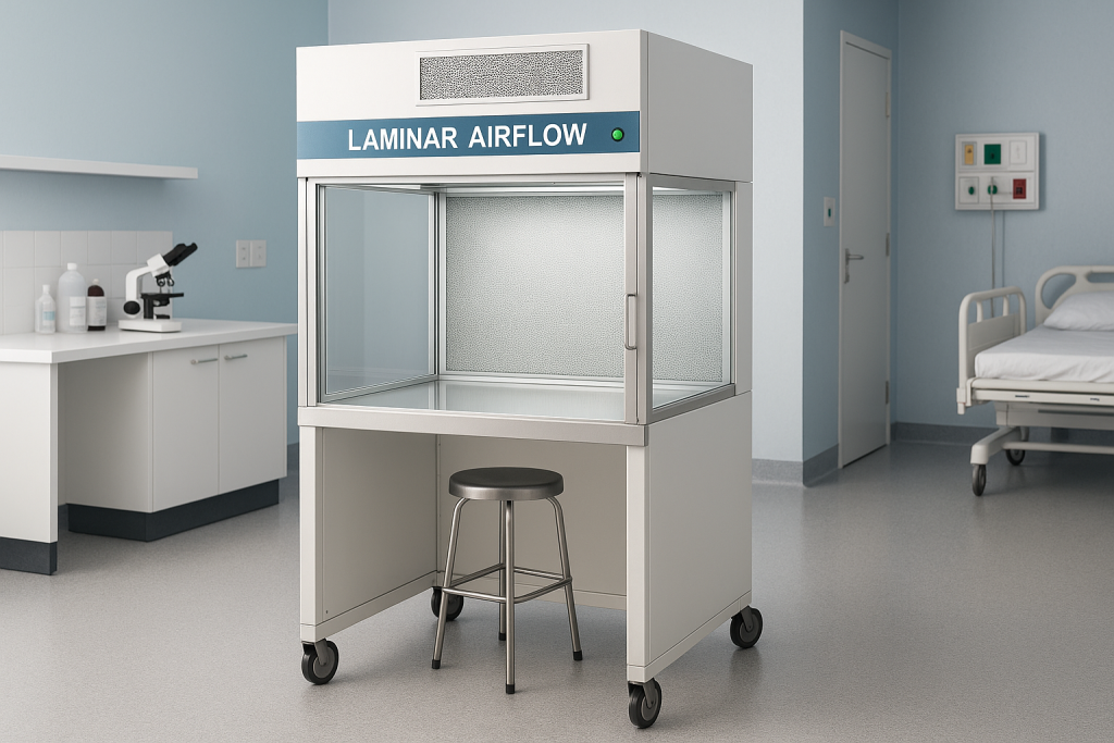 mobile laminar airflow