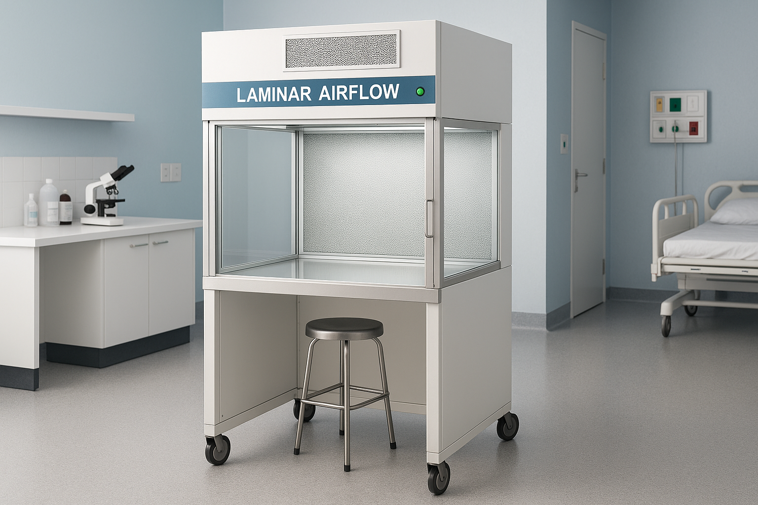 mobile laminar airflow